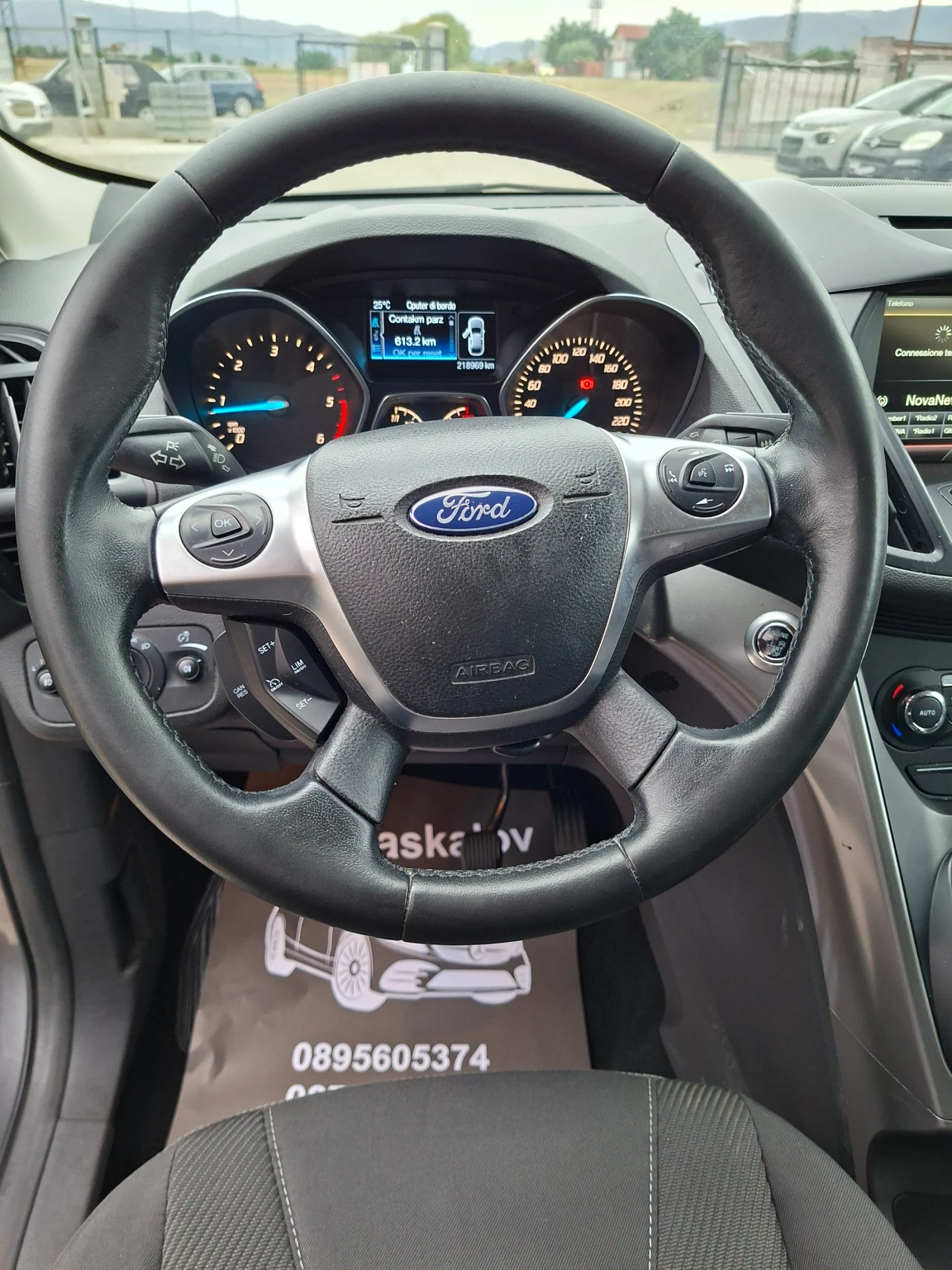 Ford Kuga 2, 0 tdci, снимка 12 - Автомобили и джипове - 56058874
