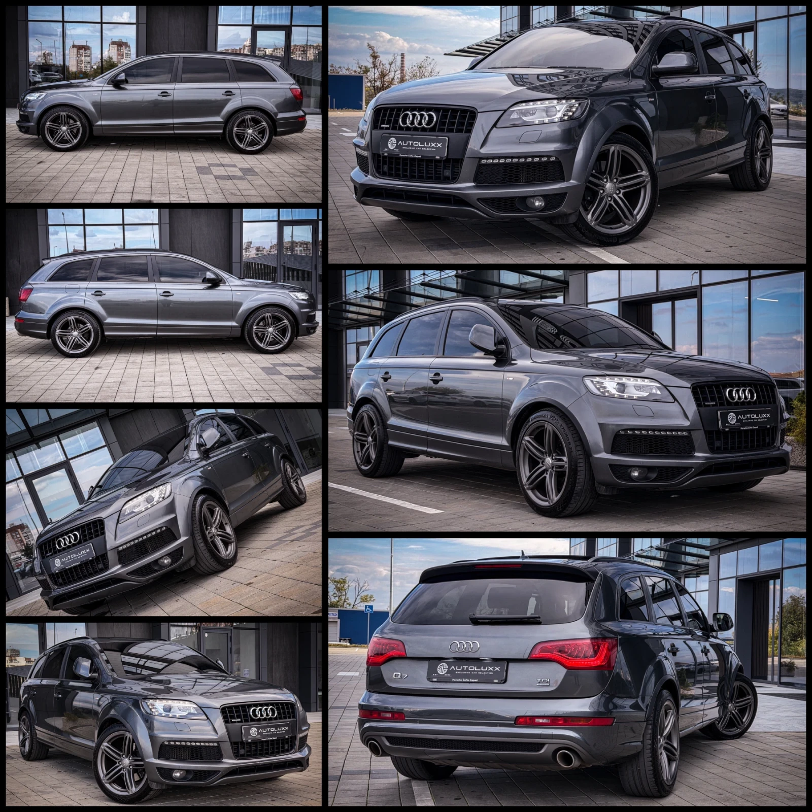 Audi Q7 3.0TDI/Exclusive/CARBON/3xTV/PANO/6+ 1/FULLMAXX | Mobile.bg � ����������� 16