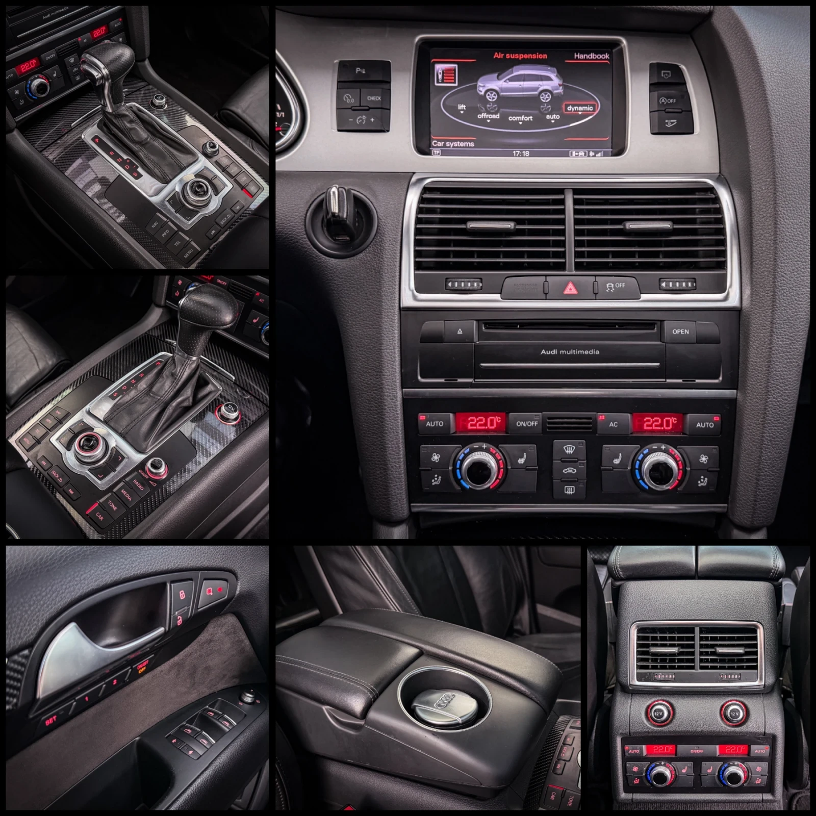 Audi Q7 3.0TDI/Exclusive/CARBON/3xTV/PANO/6+ 1/FULLMAXX | Mobile.bg � ����������� 9