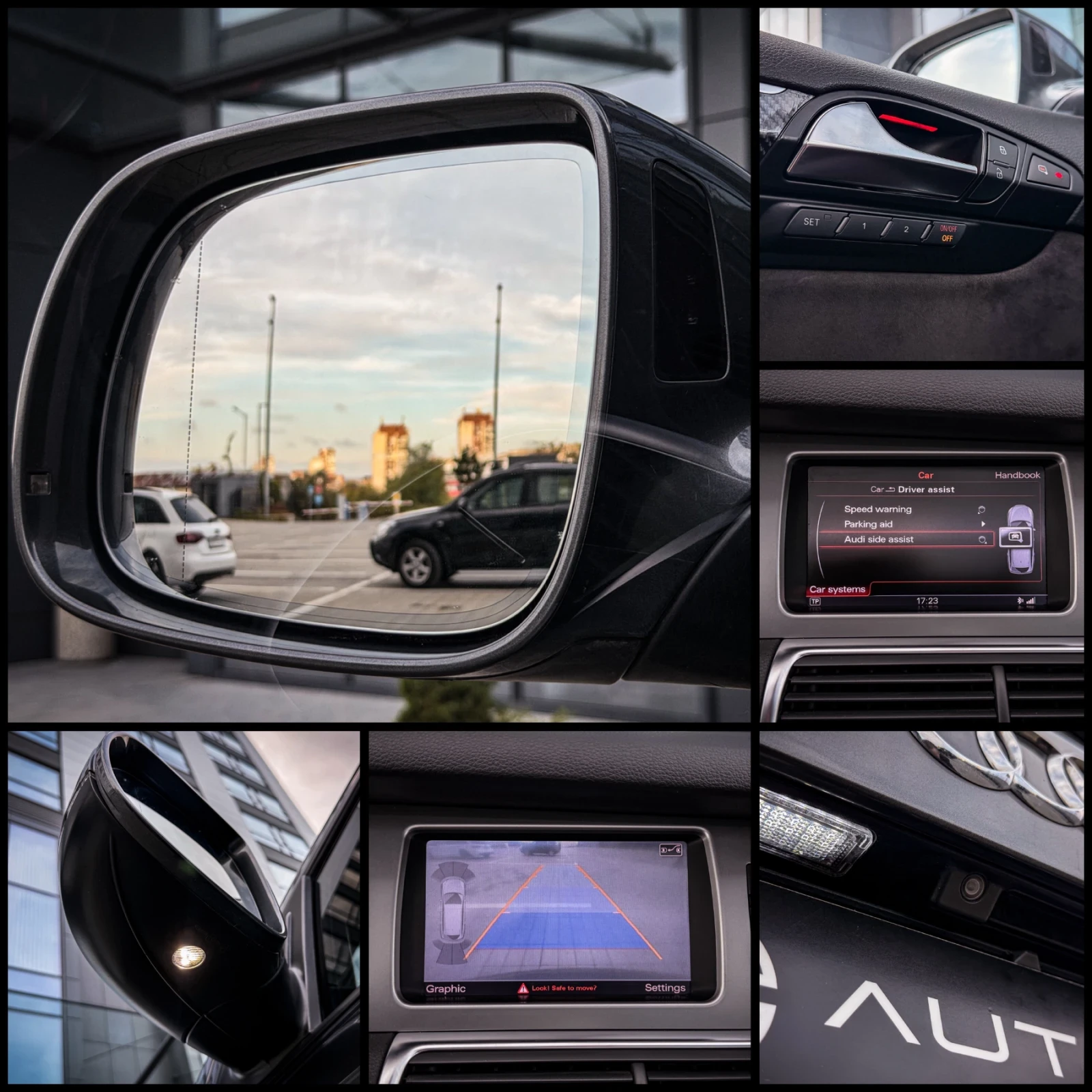 Audi Q7 3.0TDI/Exclusive/CARBON/3xTV/PANO/6+ 1/FULLMAXX | Mobile.bg � ����������� 13