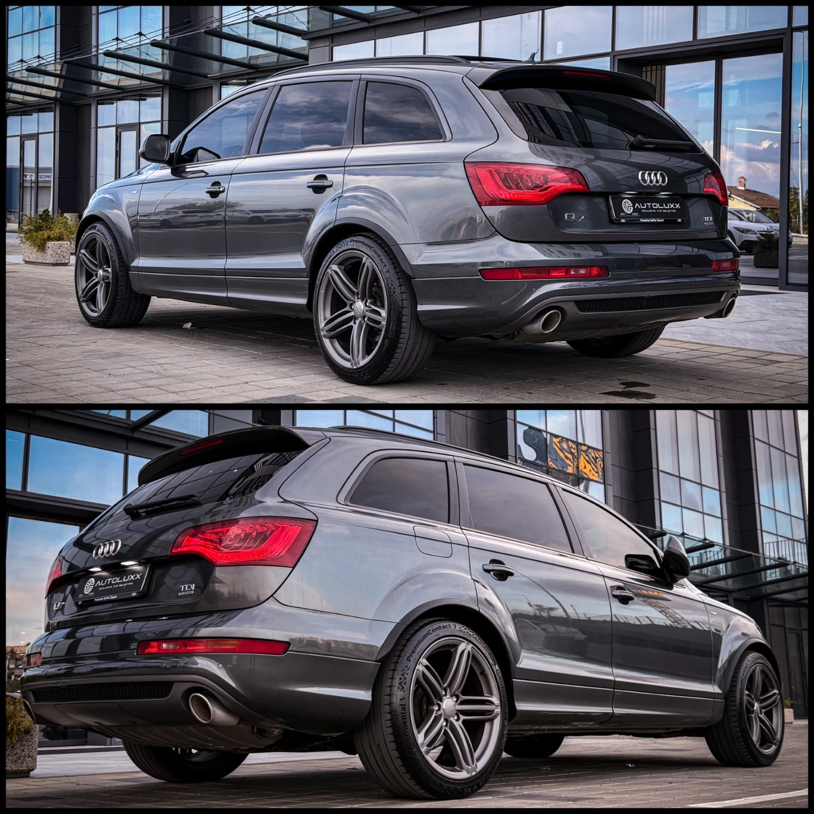 Audi Q7 3.0TDI/Exclusive/CARBON/3xTV/PANO/6+ 1/FULLMAXX | Mobile.bg � ����������� 4