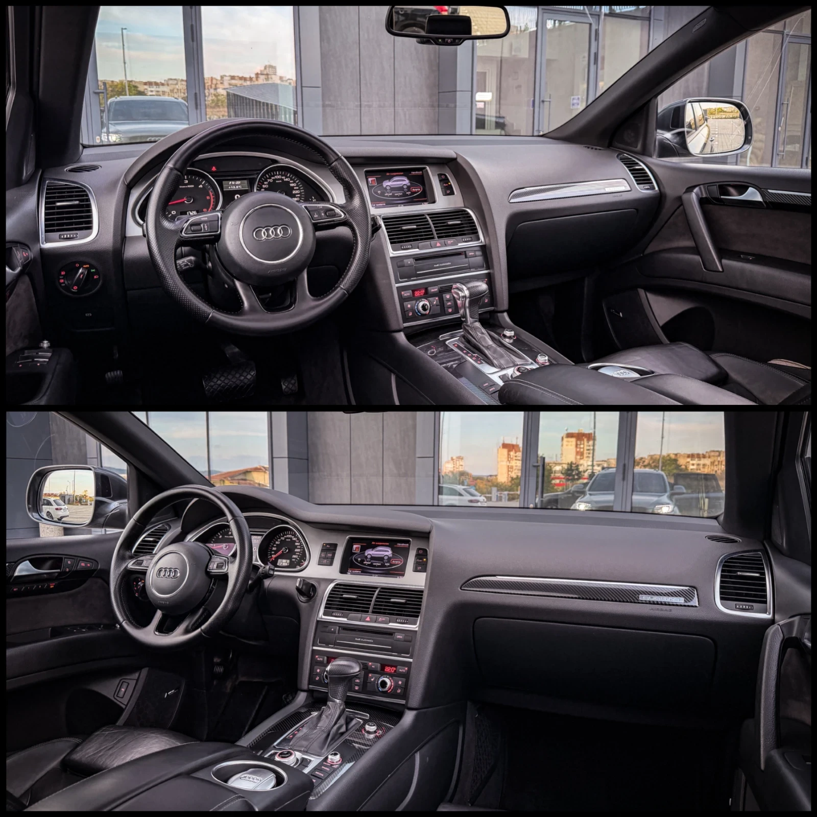 Audi Q7 3.0TDI/Exclusive/CARBON/3xTV/PANO/6+ 1/FULLMAXX | Mobile.bg � ����������� 6