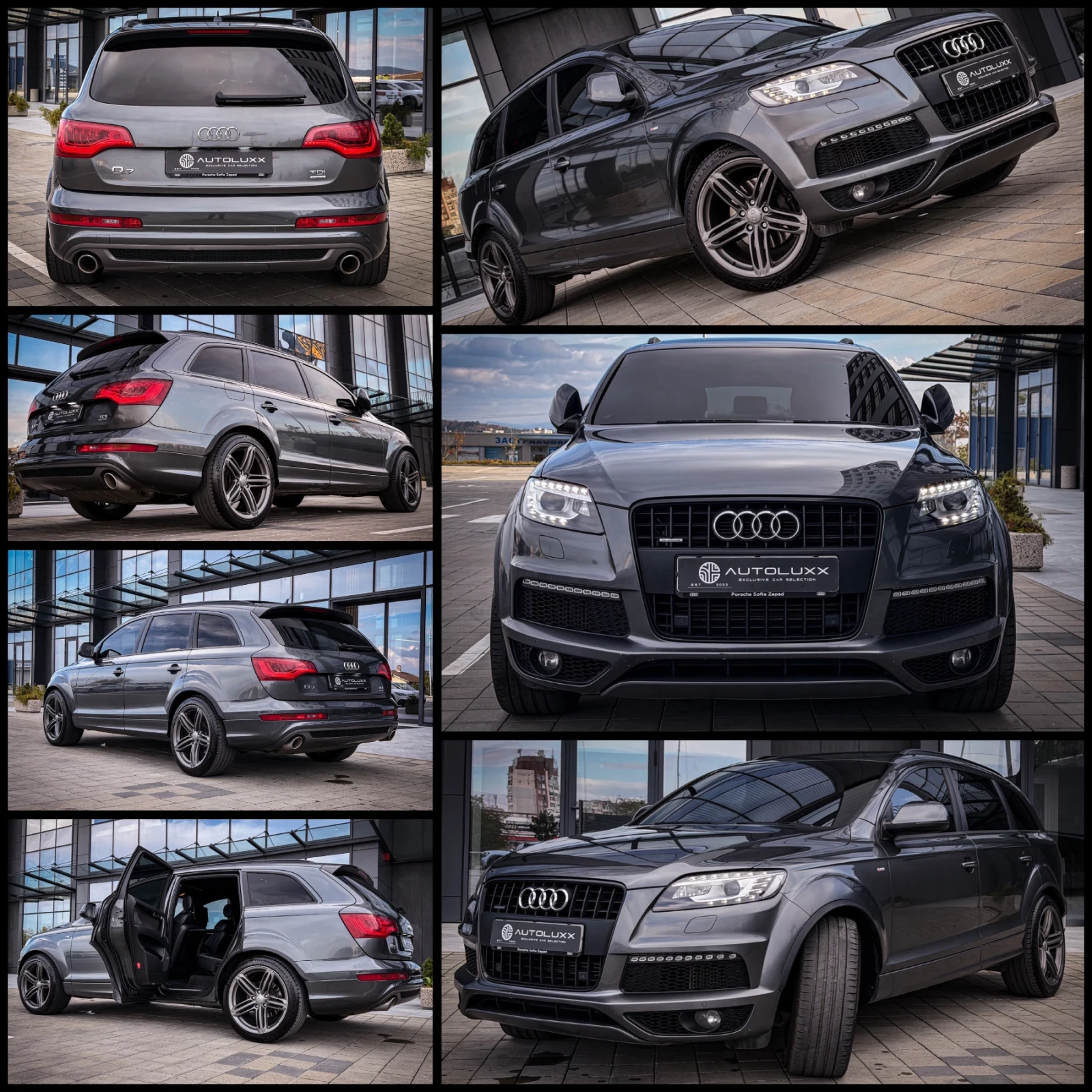 Audi Q7 3.0TDI/Exclusive/CARBON/3xTV/PANO/6+ 1/FULLMAXX | Mobile.bg � ����������� 15