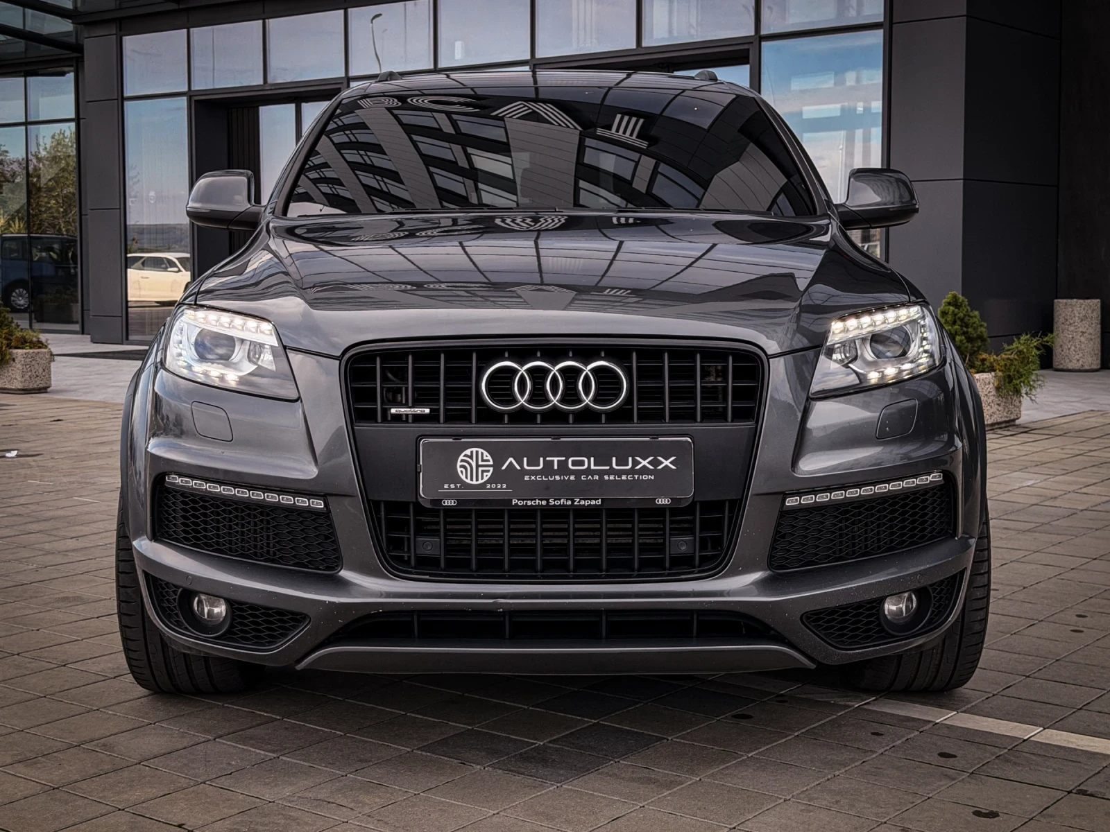Audi Q7 3.0TDI/Exclusive/CARBON/3xTV/PANO/6+ 1/FULLMAXX | Mobile.bg � ����������� 2