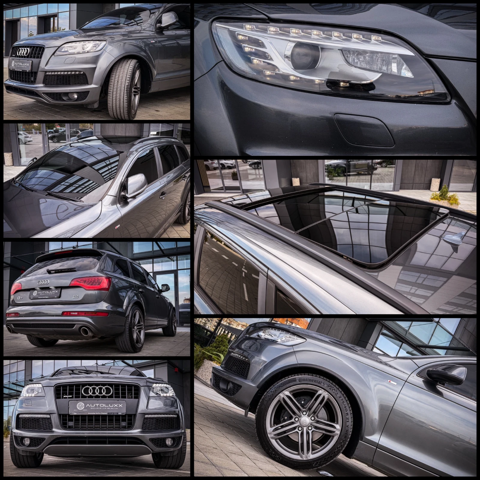 Audi Q7 3.0TDI/Exclusive/CARBON/3xTV/PANO/6+ 1/FULLMAXX | Mobile.bg � ����������� 17