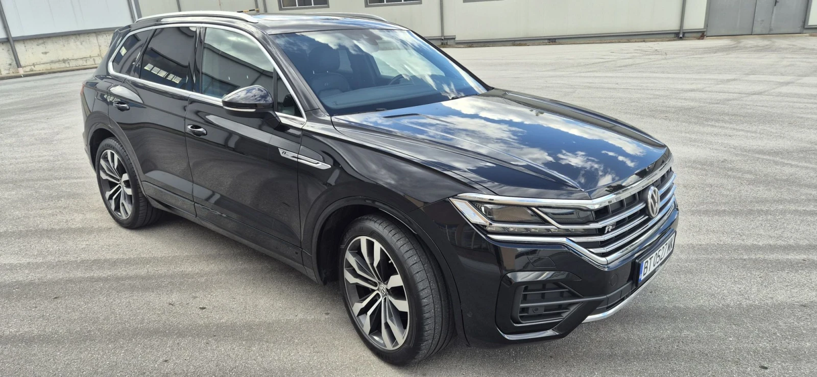 VW Touareg V6 3.0 TDI R line | Mobile.bg � ����������� 3
