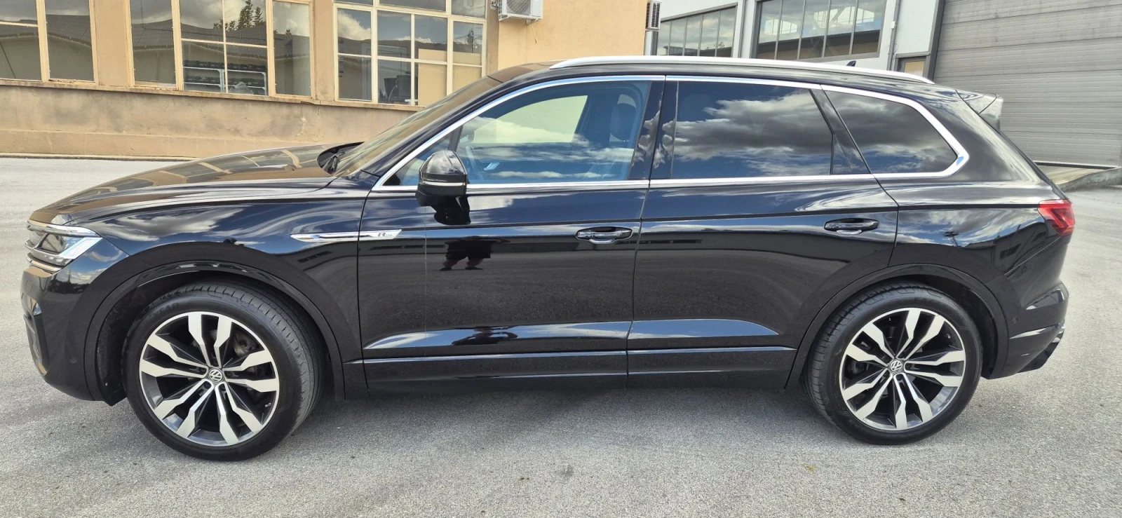 VW Touareg V6 3.0 TDI R line | Mobile.bg � ����������� 7
