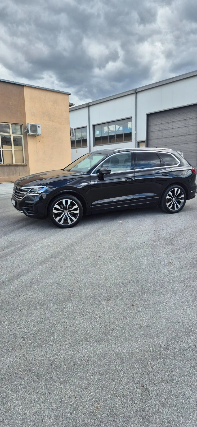 VW Touareg V6 3.0 TDI R line | Mobile.bg � ����������� 2