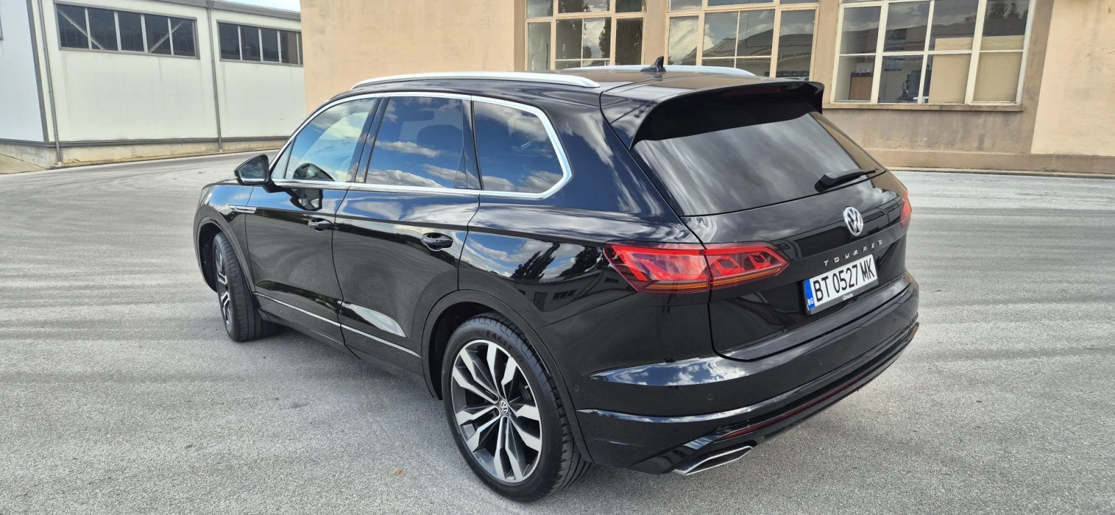 VW Touareg V6 3.0 TDI R line | Mobile.bg � ����������� 4