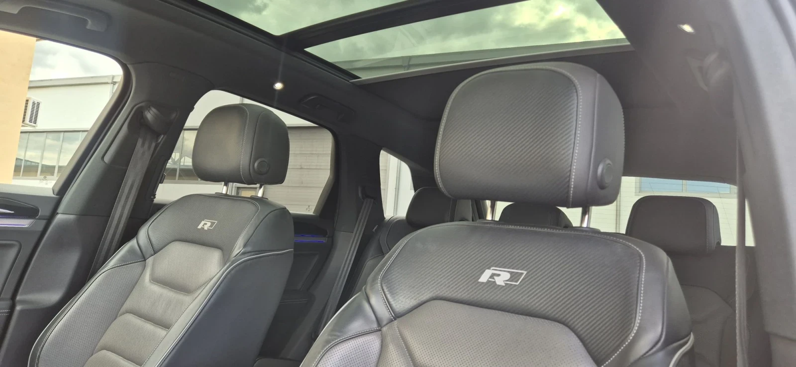 VW Touareg V6 3.0 TDI R line | Mobile.bg � ����������� 13