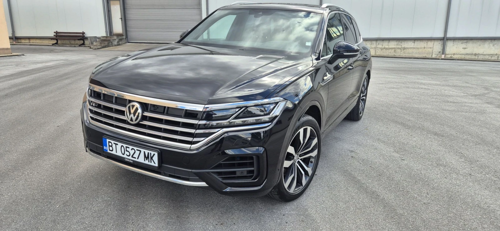 VW Touareg V6 3.0 TDI R line | Mobile.bg � ����������� 8