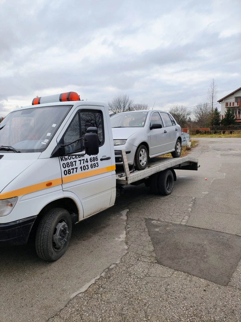 Mercedes-Benz Sprinter 412, снимка 9 - Бусове и автобуси - 49596636