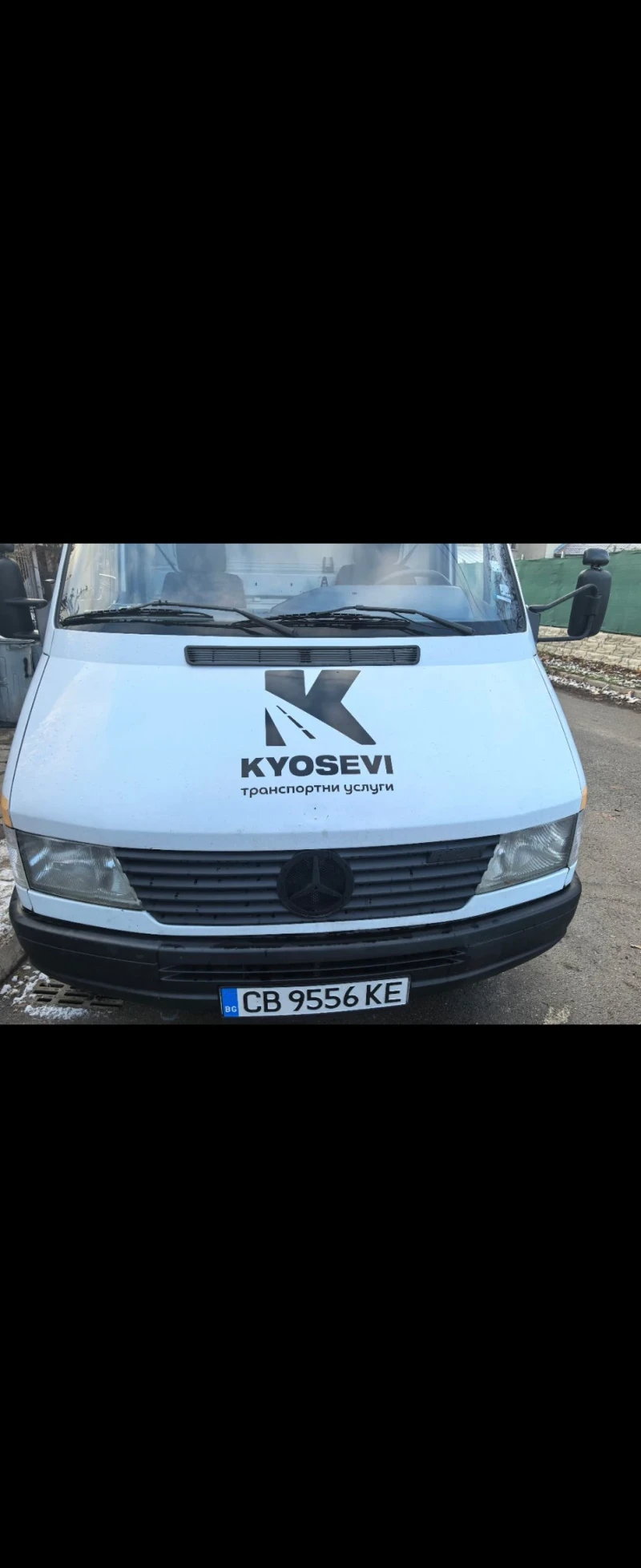 Mercedes-Benz Sprinter 412, снимка 1 - Бусове и автобуси - 49596636