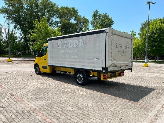 Renault Master 2.3 dCi 150KC KM 63 000 ПЕРФЕКТЕН НОВ, снимка 3 - Бусове и автобуси - 56204591