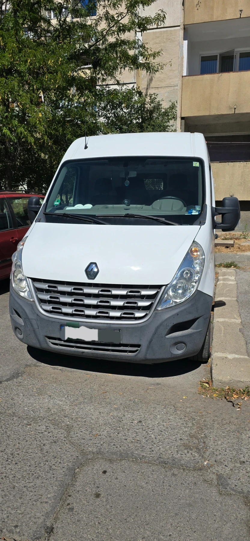 Renault Master, снимка 1