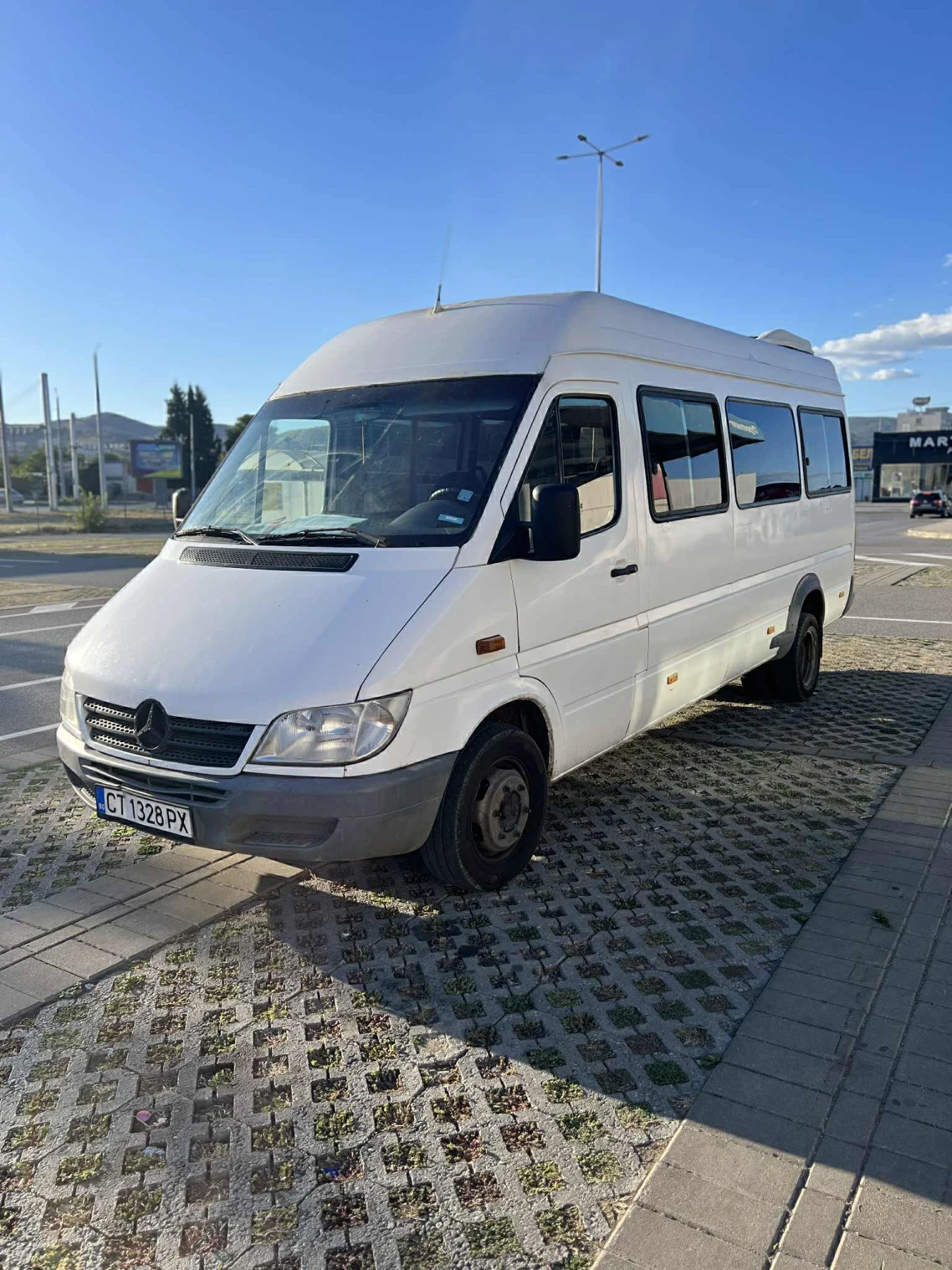 Mercedes-Benz Sprinter 416 | Mobile.bg   1