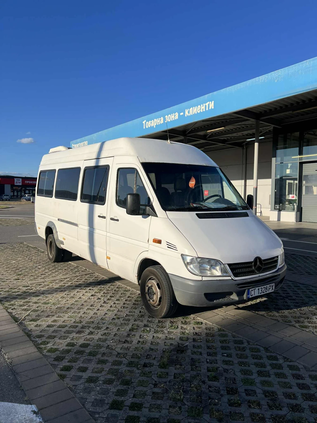 Mercedes-Benz Sprinter 416 | Mobile.bg   2