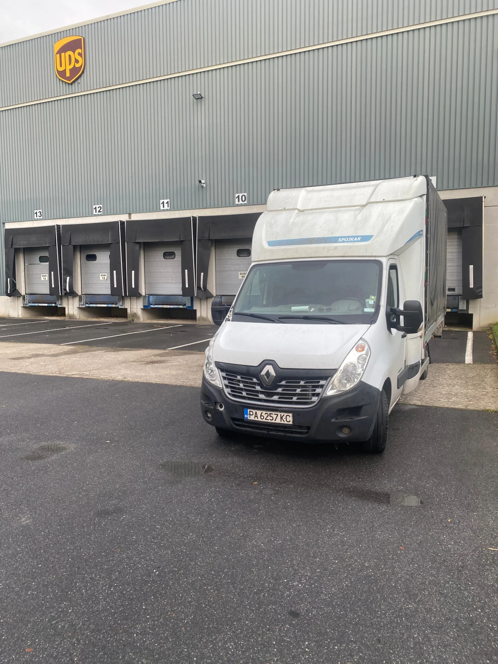 Renault Master Master 3 energy , снимка 4 - Бусове и автобуси - 53709994