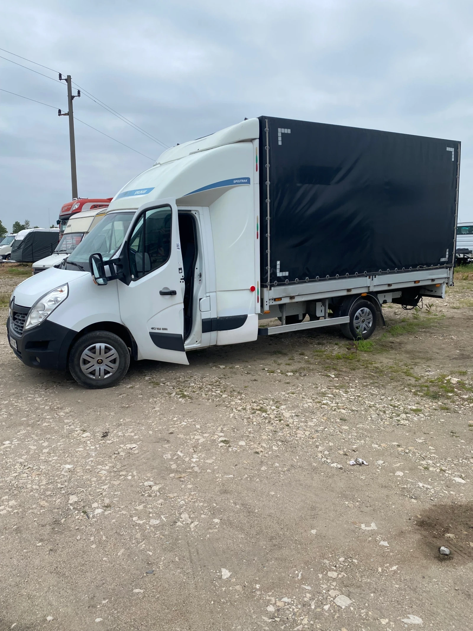 Renault Master Master 3 energy , снимка 13 - Бусове и автобуси - 53709994