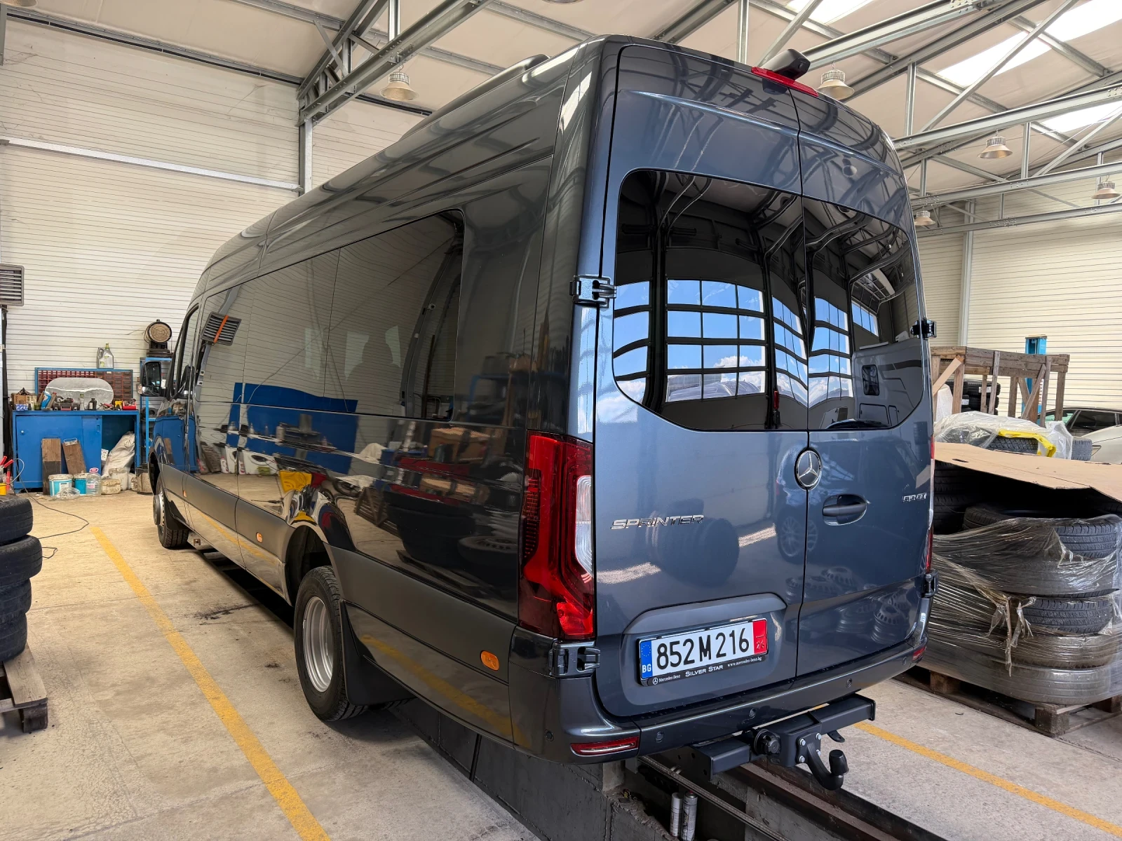 Mercedes-Benz Sprinter 519 | Mobile.bg � ����������� 8