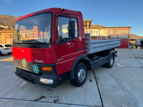 Mercedes-Benz Atego 817 , тристранен самосвал , коп:4.10м , снимка 11