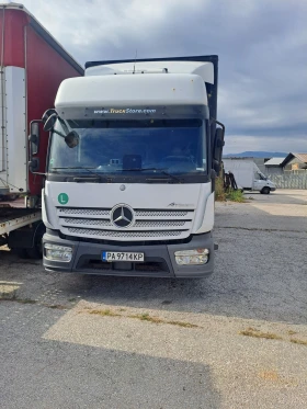 Mercedes-Benz Atego 818 | Mobile.bg    6