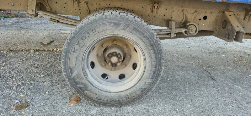 Mercedes-Benz 1117, снимка 4 - Камиони - 52613995