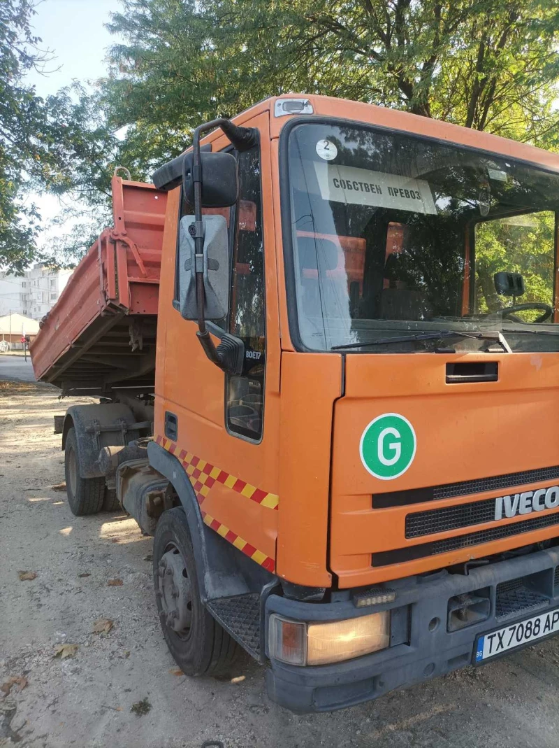 Iveco Eurocargo МЛ 80 Е