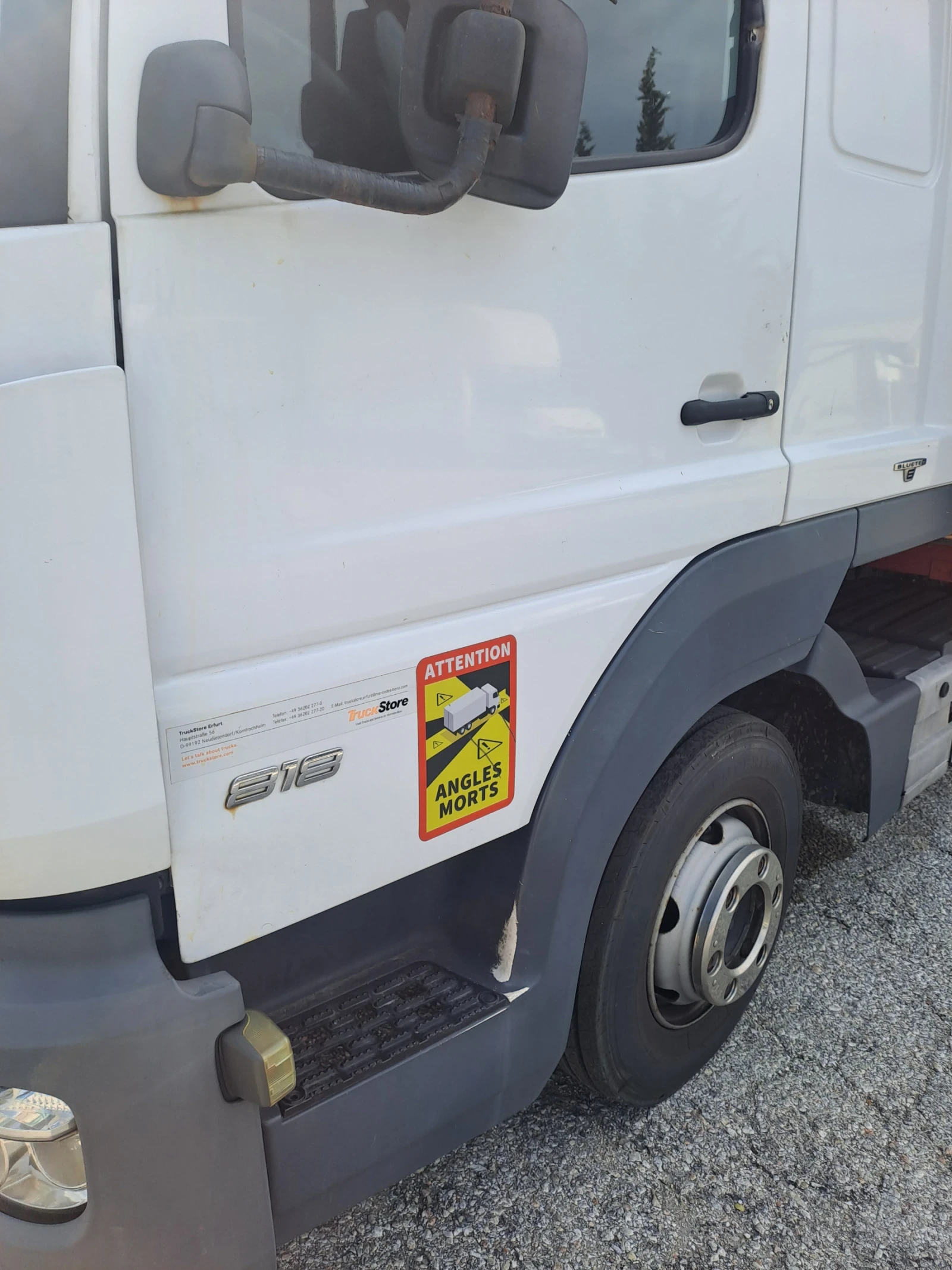 Mercedes-Benz Atego 818 | Mobile.bg   1