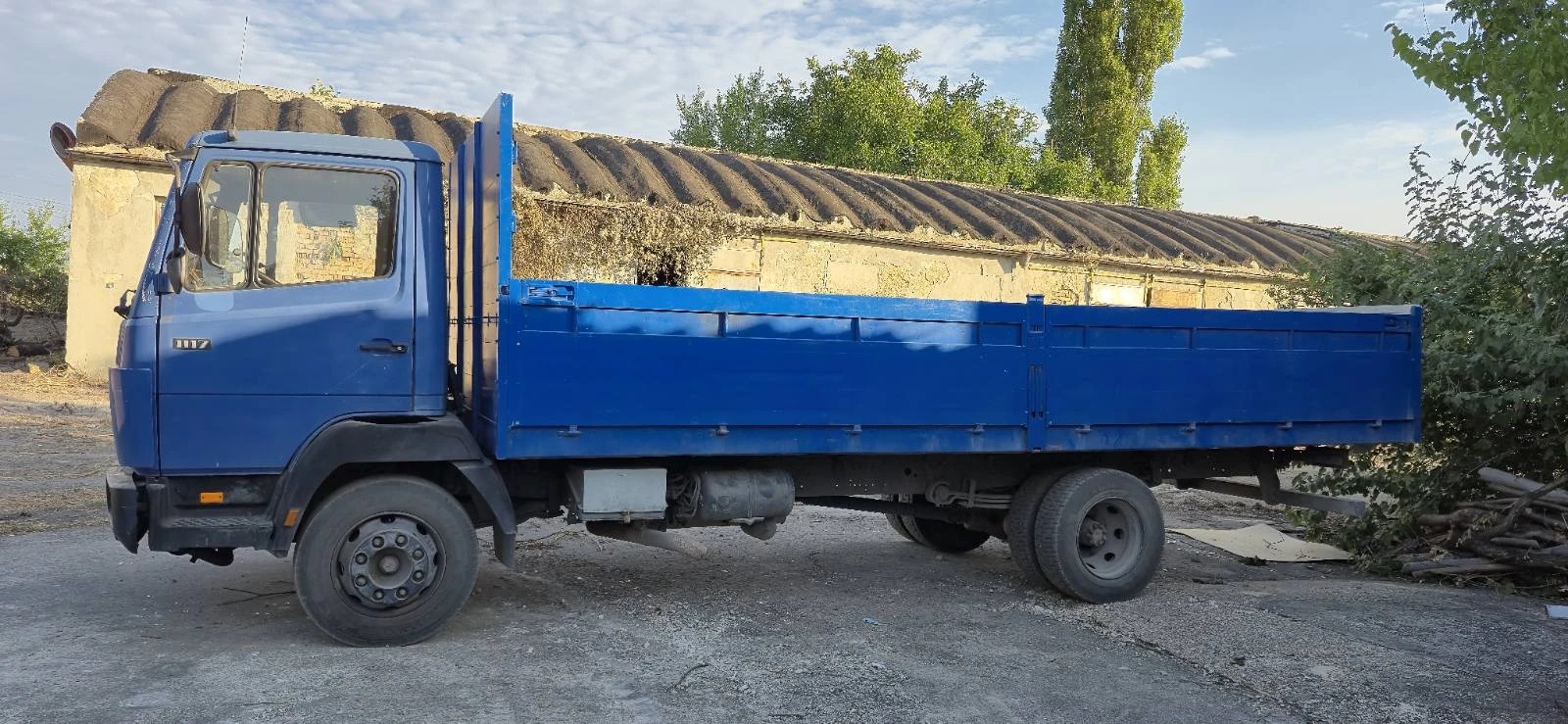 Mercedes-Benz 1117 | Mobile.bg   1