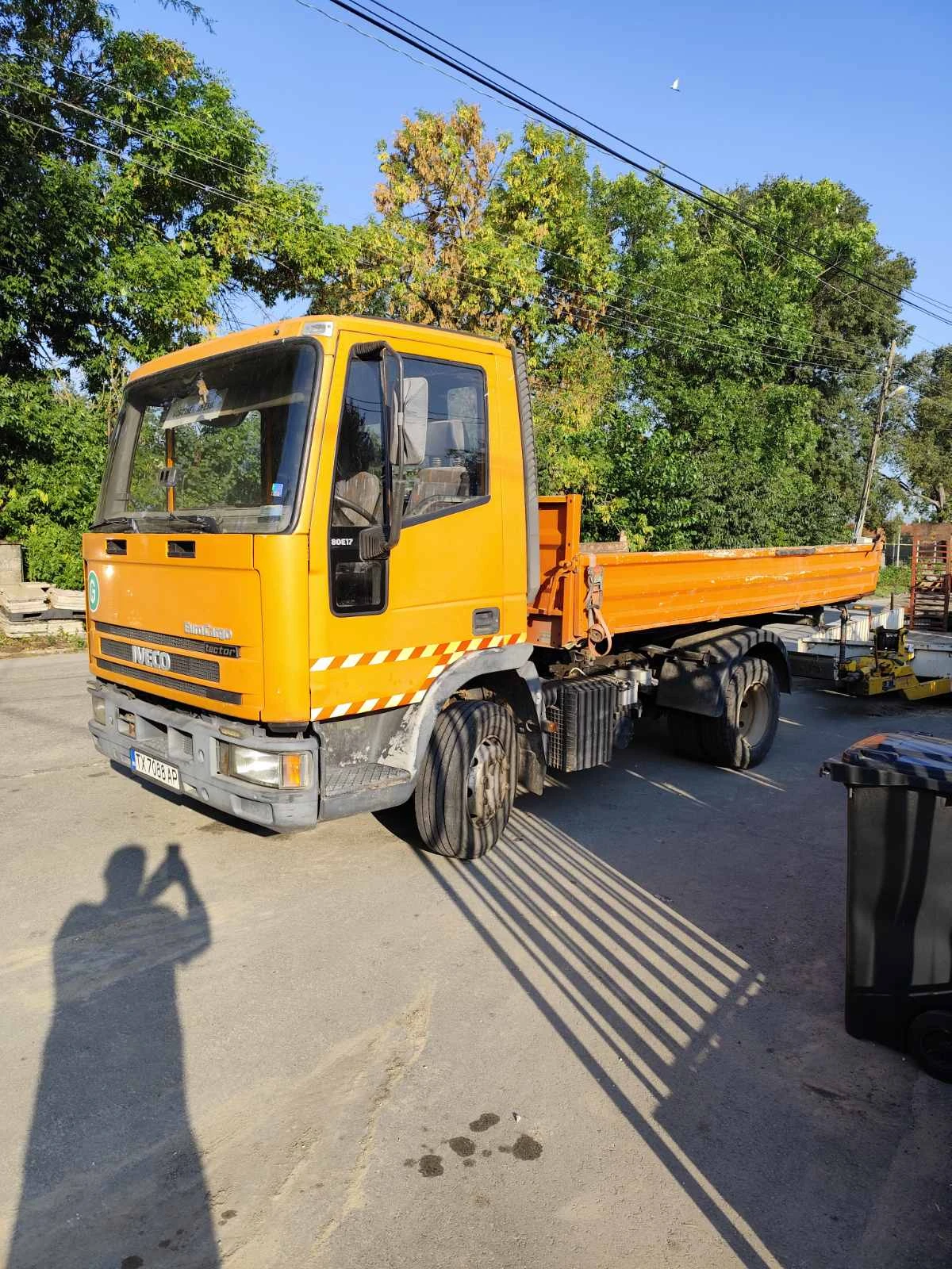 Iveco Eurocargo МЛ 80 Е - изображение 3
