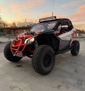     Can-Am Maverick X3  Maverick XRC TURBO RR