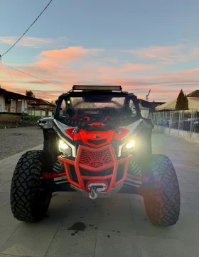     Can-Am Maverick X3  Maverick XRC TURBO RR