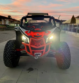     Can-Am Maverick X3  Maverick XRC TURBO RR