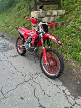 Honda Crf Крос