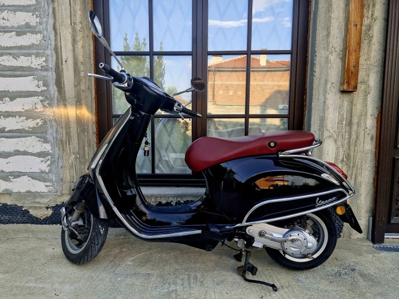 Vespa Primavera 50cm 4-Takt, снимка 6 - Мотоциклети и мототехника - 47527828