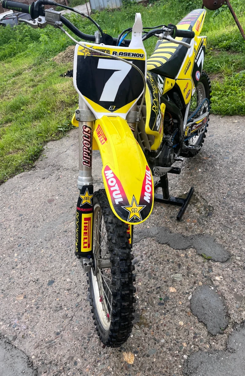 Suzuki Rmz, снимка 3 - Мотоциклети и мототехника - 48685310