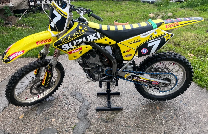 Suzuki Rmz, снимка 4 - Мотоциклети и мототехника - 48685310