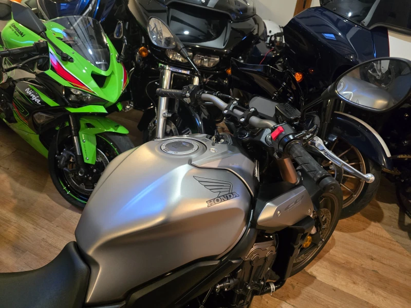 Honda Cb 650R, снимка 10 - Мотоциклети и мототехника - 52703356