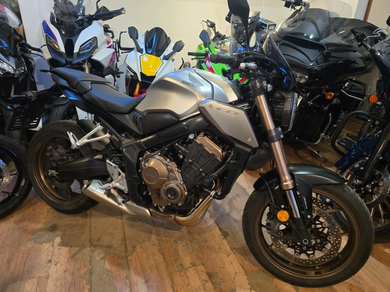 Honda Cb 650R, снимка 5 - Мотоциклети и мототехника - 52703356