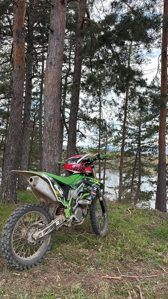 Kawasaki Kx, снимка 5 - Мотоциклети и мототехника - 54457916