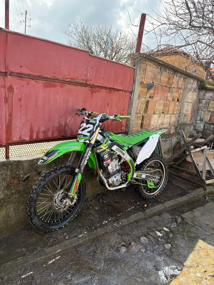 Kawasaki Kx, снимка 2 - Мотоциклети и мототехника - 54457916