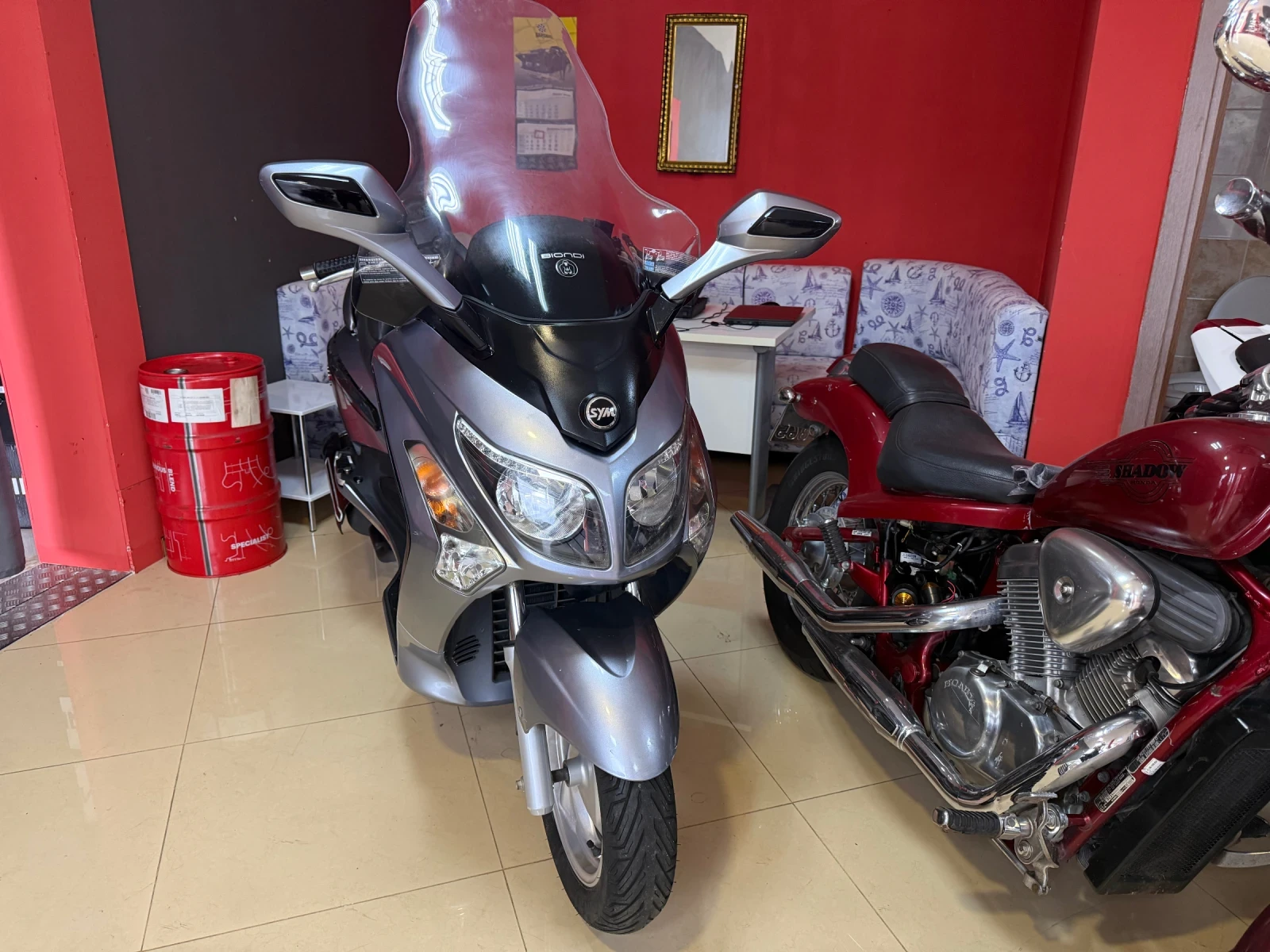 Sym GTS Joymax 300i, снимка 1