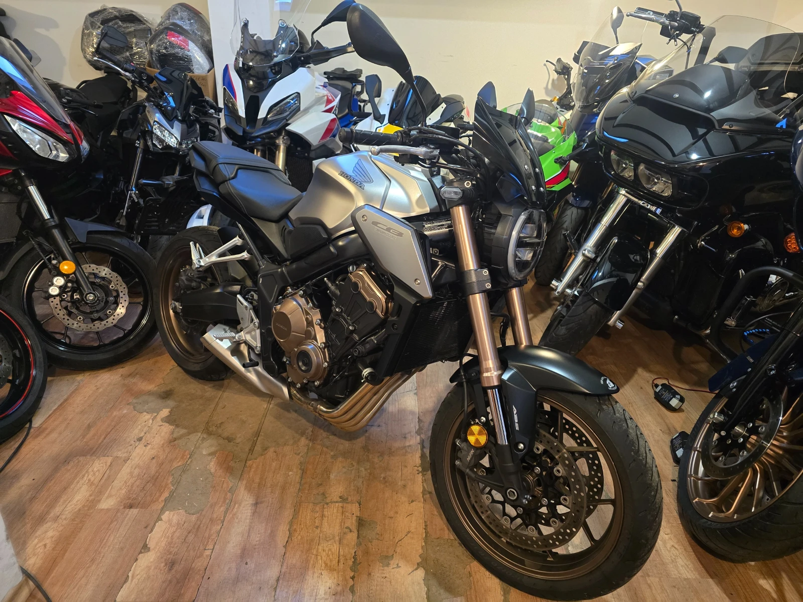 Honda Cb 650R, снимка 1