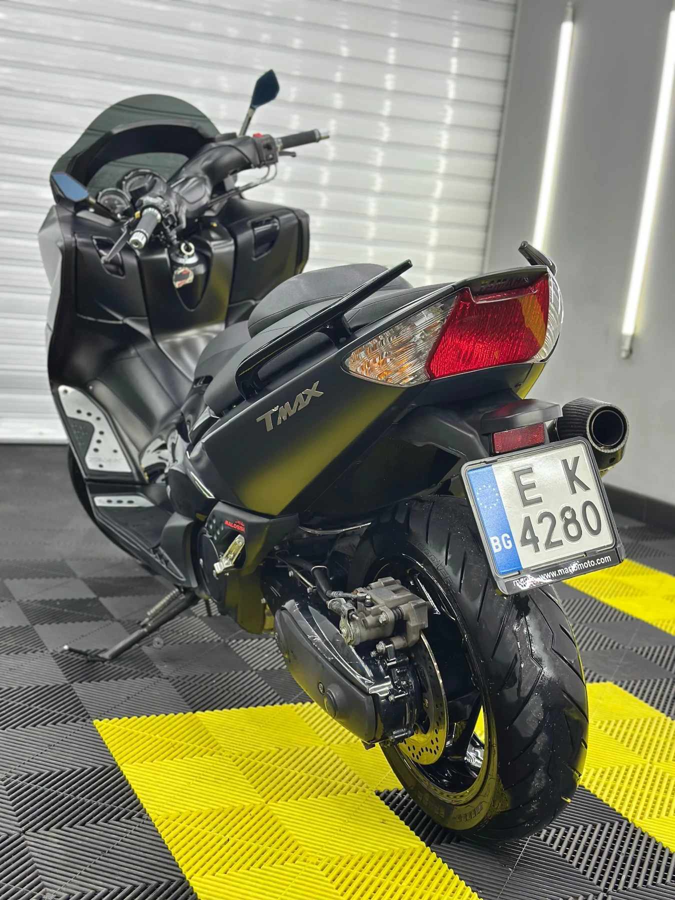 Yamaha T-max 560 Mallossi - изображение 5