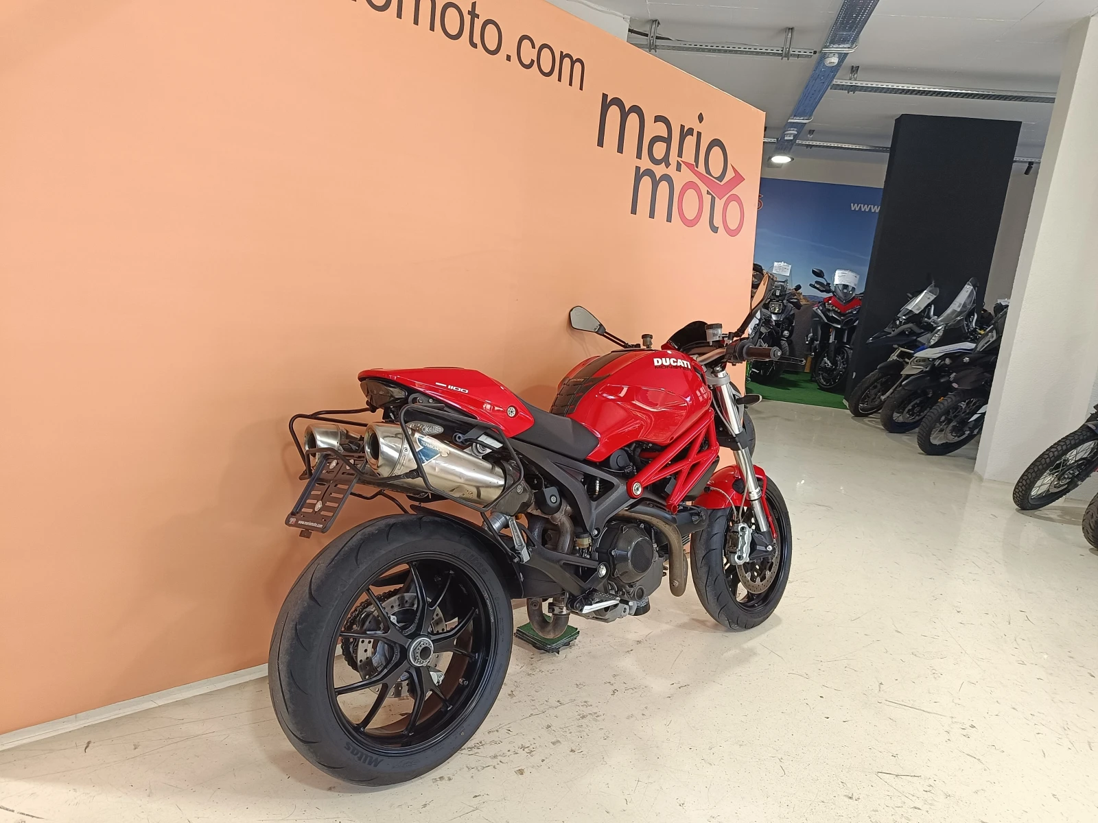 Ducati Monster 1100S - изображение 3