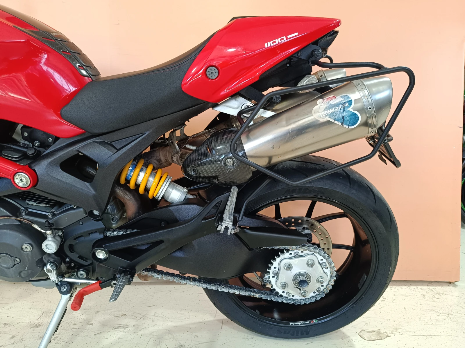 Ducati Monster 1100S | Mobile.bg   14