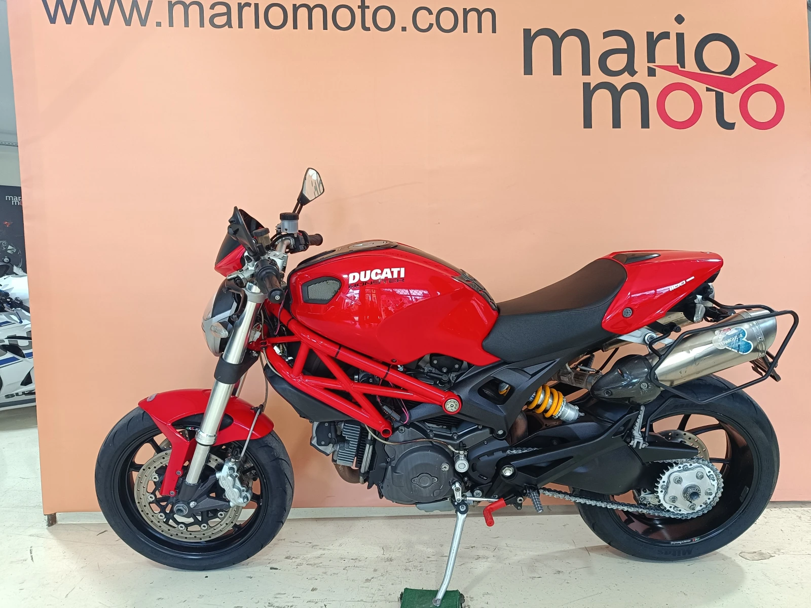 Ducati Monster 1100S - изображение 10