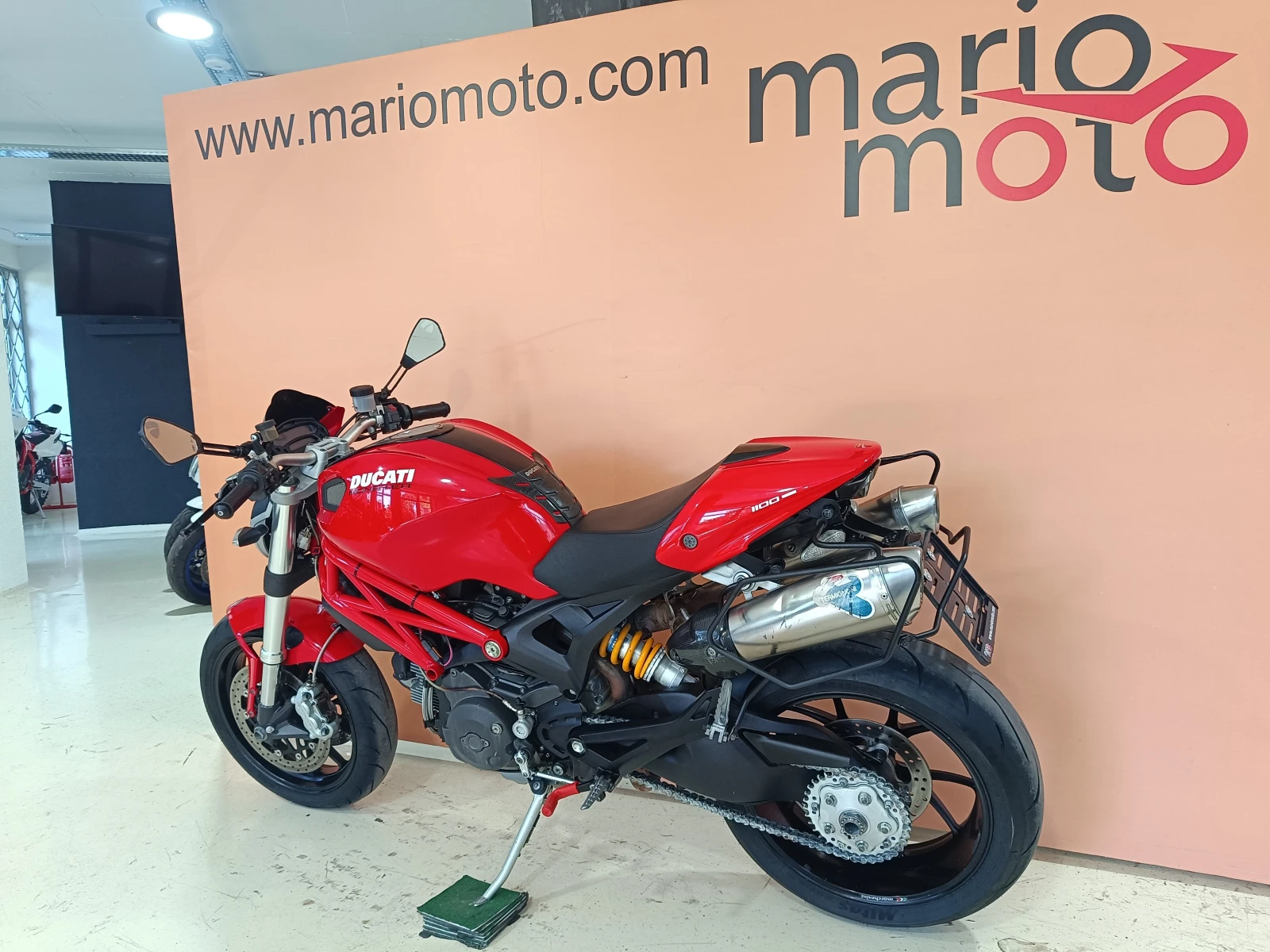 Ducati Monster 1100S | Mobile.bg   11