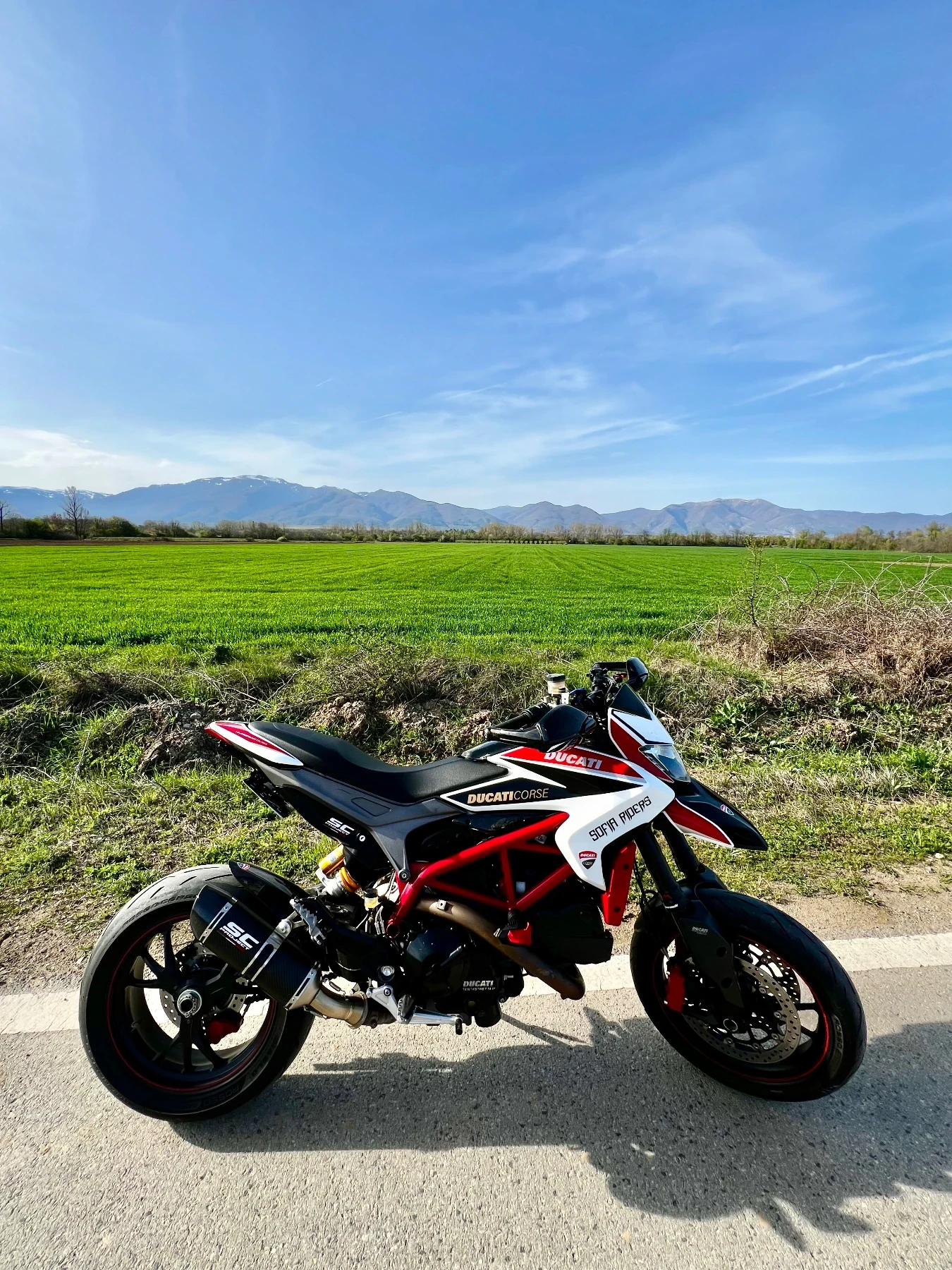Ducati Hypermotard  821 SP 1of1 Diamond Forged Carbon - изображение 2
